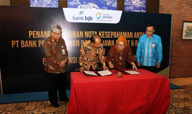 bjb Sepakati Kerjasama Bisnis Dengan PT. Jasindo