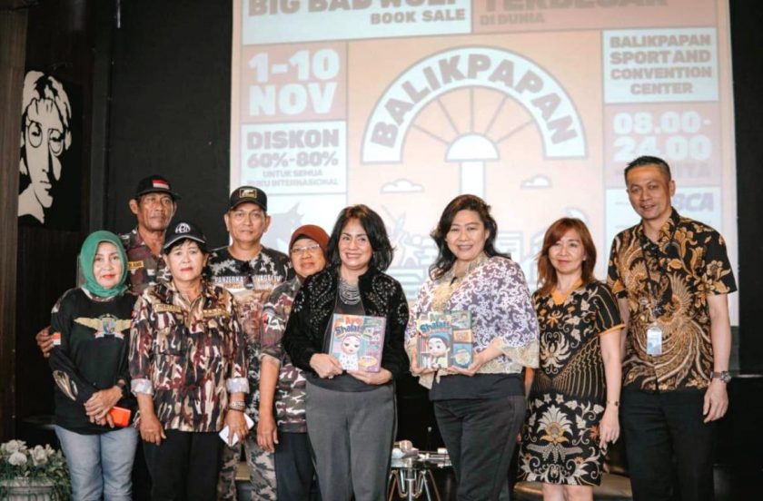 Bazar Buku Big Bad Wolf Kunjungi Kota Balikpapan