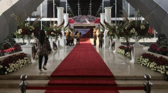 Inilah Rangkaian Acara Pelantikan Jokowi-Ma’ruf Aamin