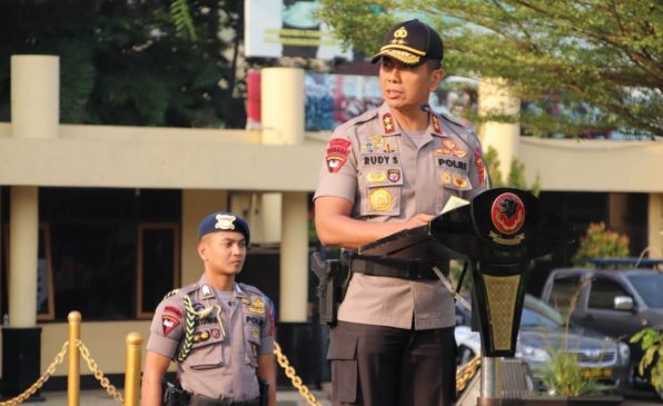 Kapolda Jabar Pimpin Upacara Gelar Pasukan Operasi Zebra Lodaya 2019