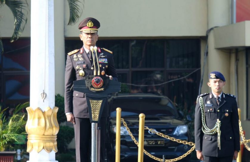Kapolda Jabar Pimpin Upacara Peringatan Hari Sumpah Pemuda ke-91 Tahun