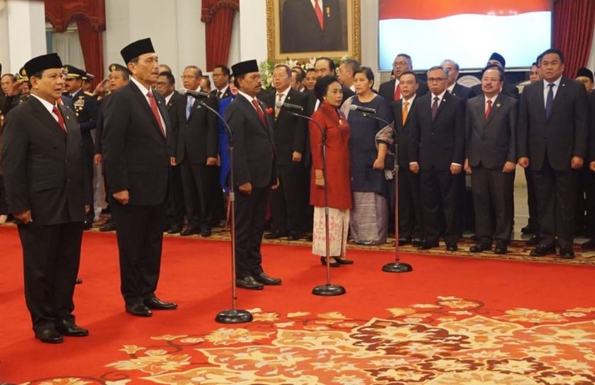 Berikut Para Menteri Kabinet Indonesia Maju 2019-2024