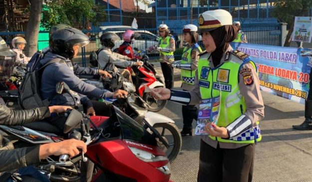 Hari Kelima Operasi Zebra Lodaya, Ditlantas Polda Jabar Tilang 42.277 Pelanggar