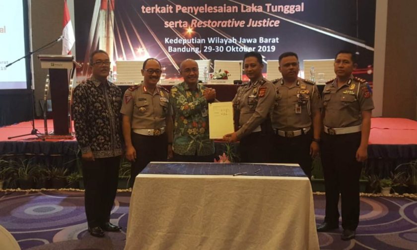BPJS Kerjasama Dengan Polri Terkait Penyelesaian Korban Laka Lantas Tunggal
