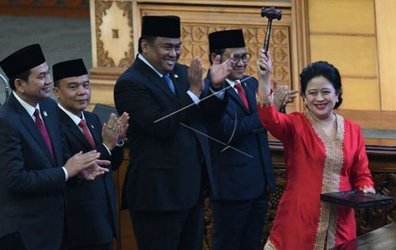 Puan Maharani Resmi Jadi Ketua DPR RI 2019-2024