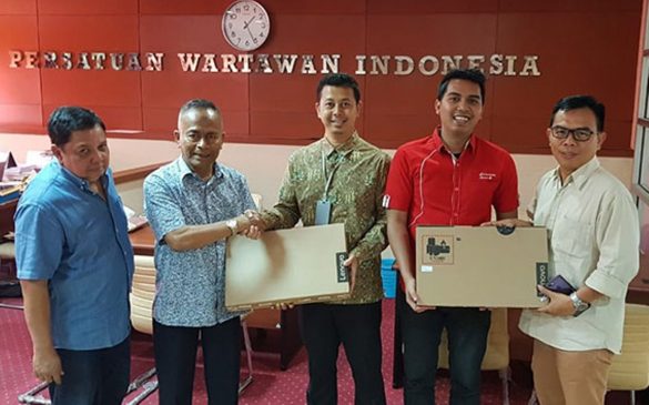 Telkomsel Sambangi Kantor PWI Pusat, Bahas Program Kerjasama