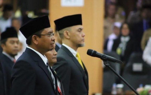 Tedy Rusmawan Ketua DPRD Periode 2019-2024