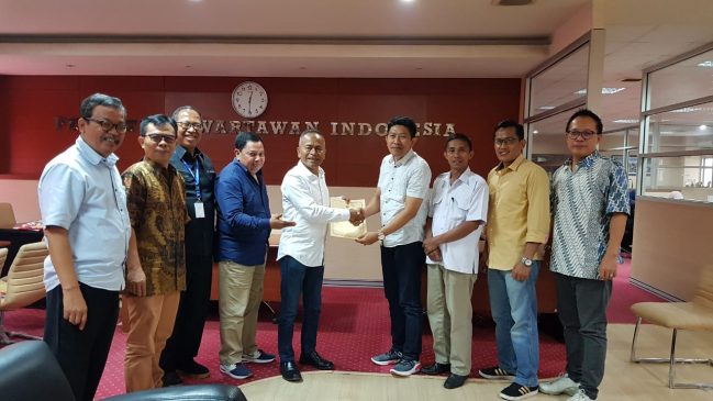 Provinsi Sultra Ajukan Jadi Tuan Rumah HPN 2021