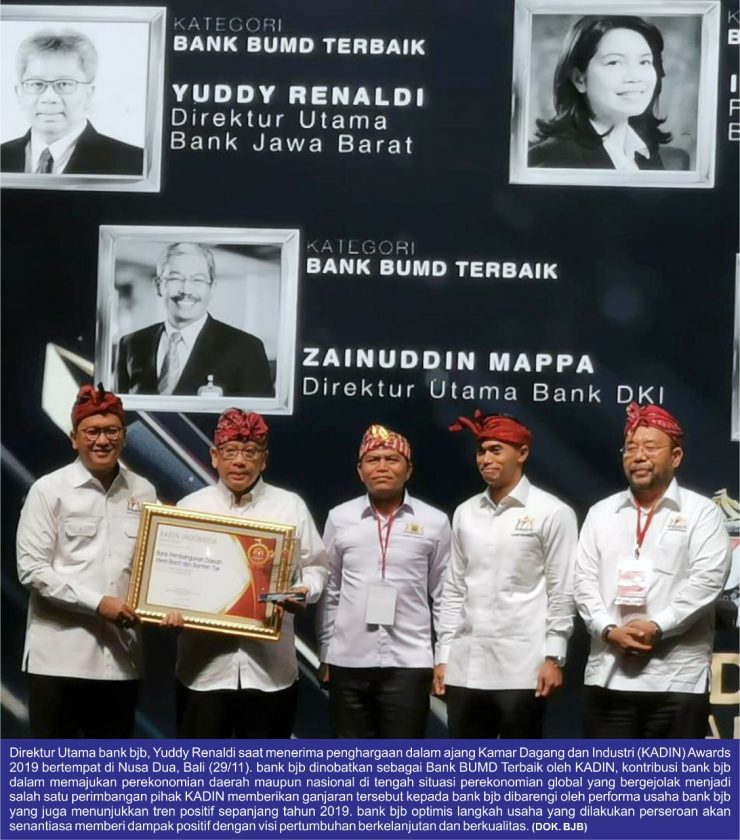 bank bjb Raih Penghargaan dari Tempo