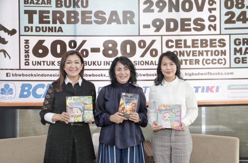 Bazar Buku Big Bad Wolf Sambangi Kota Makassar