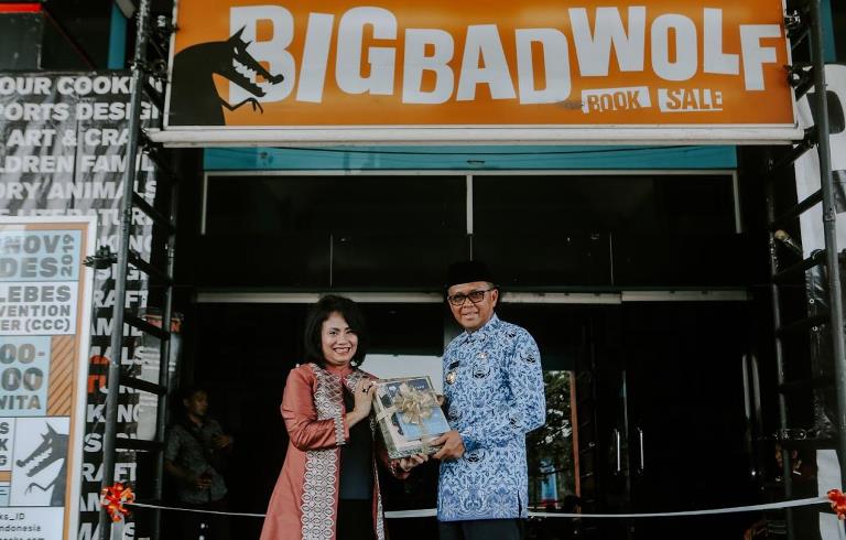 Bazar Buku Big Bad Wolf Makassar 2019 Resmi Dibuka Gubernur Sulsel