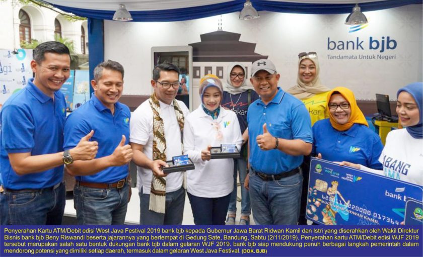 Inilah Keseruan Karnaval Budaya Kolosal WJF 2019 Bersama bank bjb