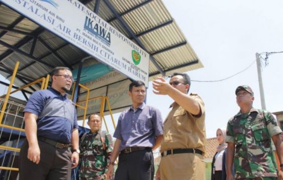 Komisi IV DPRD Jabar Apresisasi Peran Satgas Citarum Harum Sektor 7