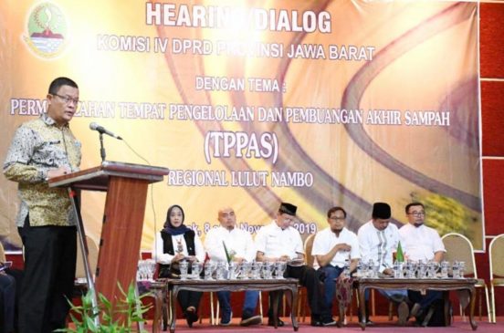 Komisi IV DPRD Jabar Gelar Hearing Dialog Bahas Pengelolaan Sampah