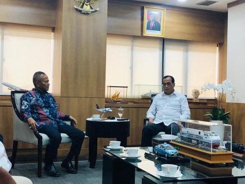 Menhub RI Usulkan Acara Puncak HPN 2020 di Bandara Syamsudin Noor Banjarmasin