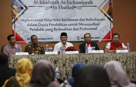 Sebanyak 16 Pemuda Kota Bandung Jadi Pengajar Bahasa Arab di Thailand