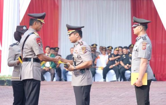 Kapolda Jabar Kukuhkan Peningkatan Status Polres Bandung Jadi Polresta Bandung