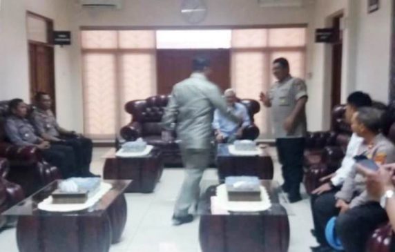Kapolres Cimahi Silaturahmi Dengan Pimpinan DPRD Kota Cimahi