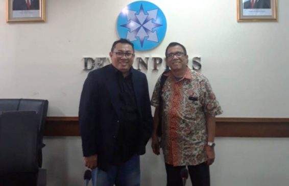 Ketum SMSI Langsung Tancap Gas, Datangi Dewan Pers Bahas Konstituen