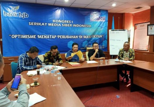 Kongres I SMSI, Firdaus Terpilih Sebagai Ketua Umum Periode 2019-2024