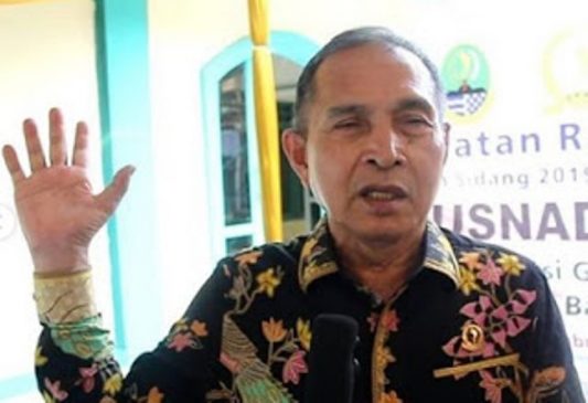 H. Kusnadi Laksanakan Reses di Desa Karanggan Bogor