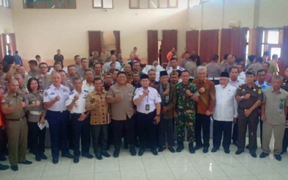 Polres Cimahi Laksanakan Rakor Lintas Sektoral Ops Lilin Lodaya 2019