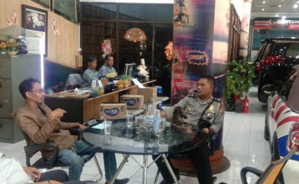 Sosialisasikan Double Untung, Samsat Bandung Tengah lakukan Door to Door Datangi Wajib Pajak