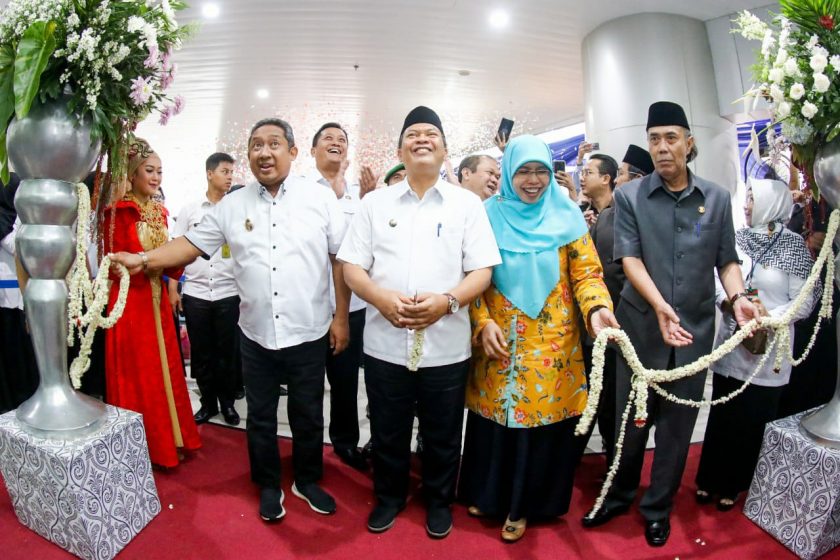 Jelang Tahun Baru 2020, Wali Kota Bandung Resmikan RSKIA