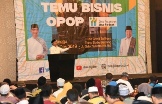 Wagub Jabar Minta 1.075 Pondok Pesantren yang Tergabung OPOP Bentuk Forum