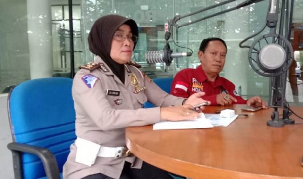Jelang Ops Lilin Lodaya 2019, Ditlantas Polda Jabar Lakukan Sosialisasi dan Kampanye Tertib Lalin