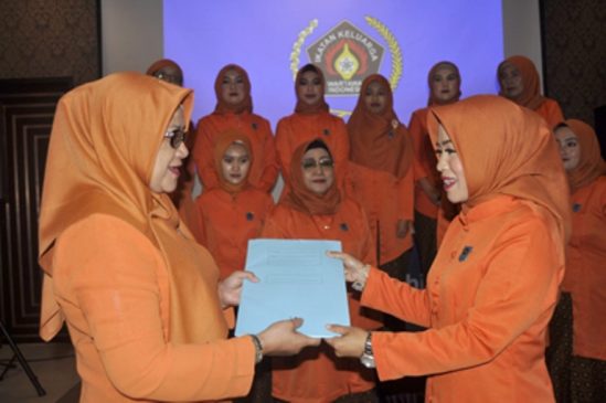 Dihadiri Umi Oded, Kepengurusan IKWI Kota Bandung 2019-2022 Resmi Dilantik