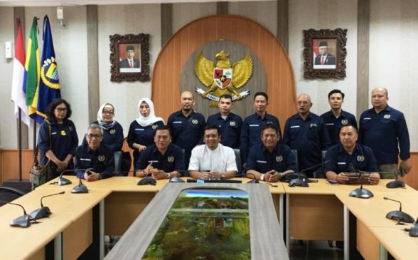 Bahas Kerjasama, PWI Kota Bandung Kunjungi Ketua DPRD Kota Bandung