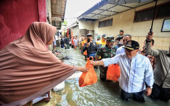 Banjir Rancabolang, Wali Kota Bandung Instruksikan DPU Cari Penyebab Banjir