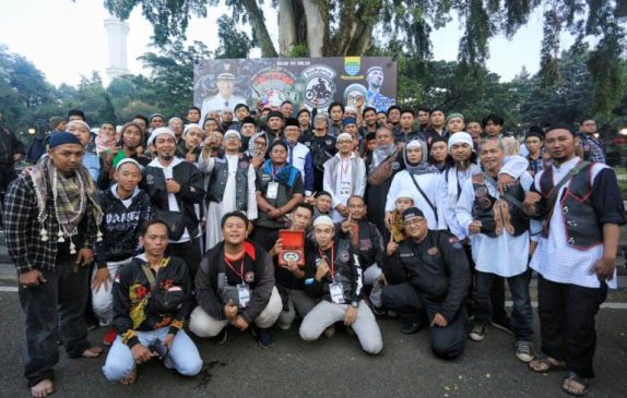 Bikers Subuhan Dukung Program Pemkot Bandung Kang Pisman