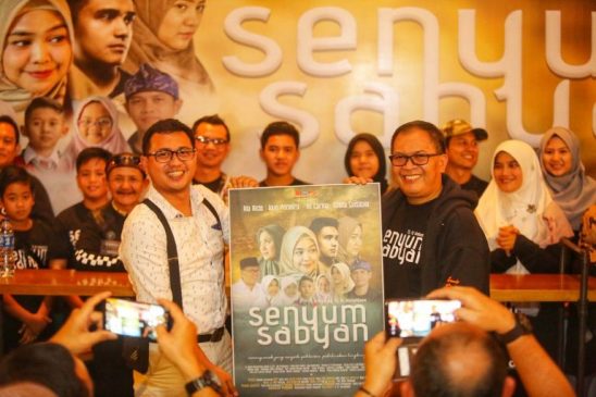 Film Senyum Sabyan Segera Diputar di Bisokop Kota Bandung dan Kewilayahan