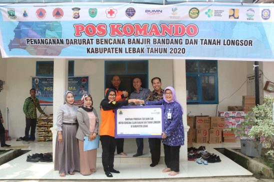 bank bjb Kembali Serahkan Bantuan Kemanusiaan di Bogor dan Lebak