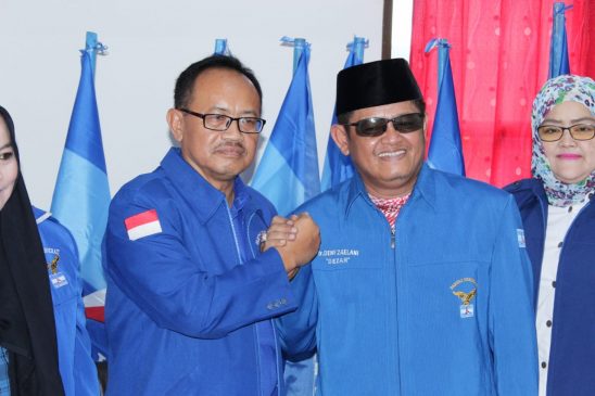 Gun-gun Sebut Dezan Sosok Pasangan Ideal Pilkada Kab. Bandung 2020