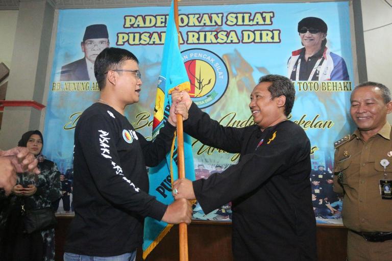 Kota Bandung Kirim 9 Pesilat Ikuti Kejuaraan Nangun Sat Kerti Loka di Bali