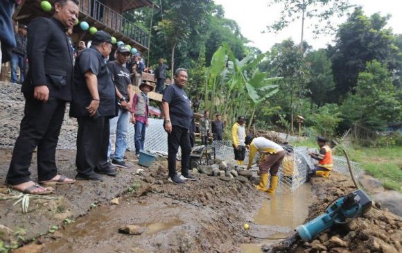 Pemkot Bandung Revitalisasi Seke Cibarani Sungai Cikapundung, Sepanjang 420 Meter