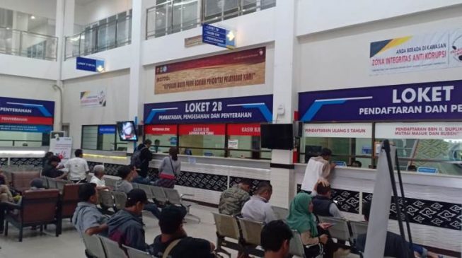Samsat Bandung Tengah Hadirkan Berbagai Inovasi Mudahkan Masyarakat Bayar Pajak