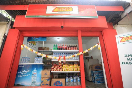 Wali Kota Bandung Resmikan Z-Mart Unit ke 67
