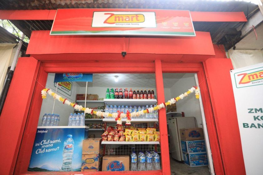 Wali Kota Bandung Resmikan Z-Mart Unit ke 67