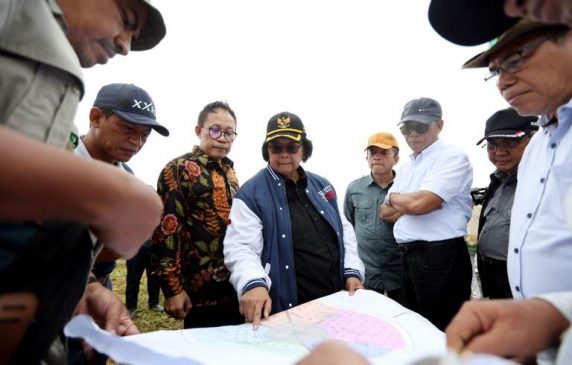Auri Jaya : Jokowi Akan Tandatangani Prasasti Taman Hutan Tropis