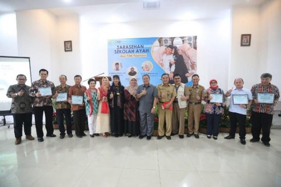 Bandung Jadi Kota Pertama, Gagas Sekolah Ayah