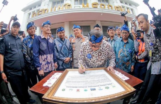 Inilah “Isi Deklarasi Bandung Rumah Bersama”