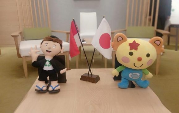 Kawarun Maskot Kawasaki Jepang, Konsep Yang Sejalan Dengan Program Kang Pisman