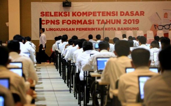Kepala BKPP Kota Bandung : Peserta SKD CPNS 60,79% Lolos Passing Grade