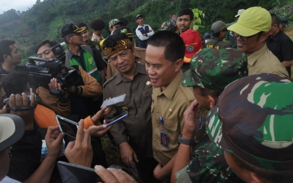 Kodam III Siliwangi Pimpin Empat Kabupaten/Kota Hijaukan KBU