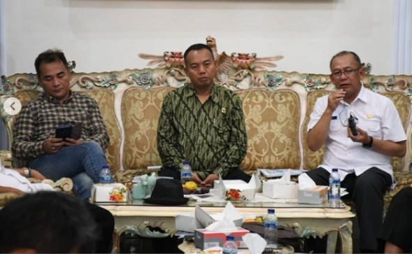 Komisi II DPRD Jabar Raker Dengan Dinas Perkebunan dan Pertanian, Evaluasi Program Kerja Tahun 2020