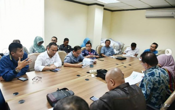 Komisi IV DPRD Jabar Datangi Dirjen Perhubungan Laut Tanyakan Pembangunan Pelabuhan Patimban